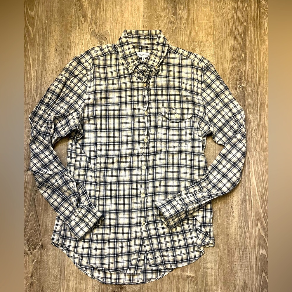 Men's‎ Steven Alan Linen Blend Button Down Shirt- Size XS- Pre-owned